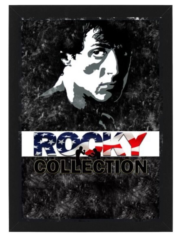 Rocky Framed Photo Print