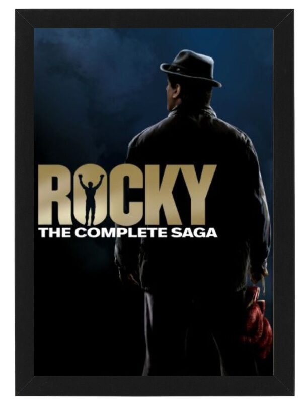 Rocky Framed Photo Print