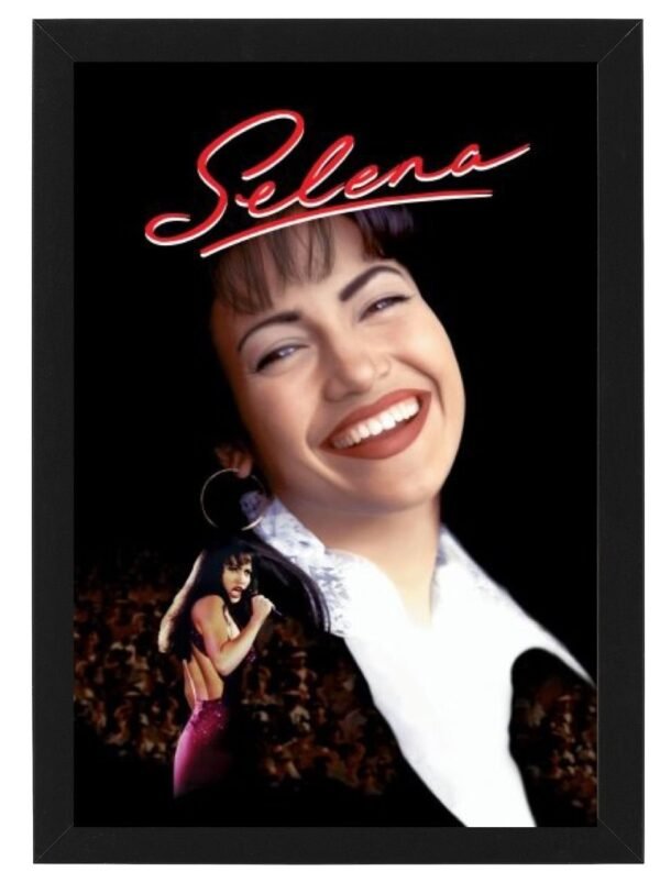 Selena Framed Photo Art Print