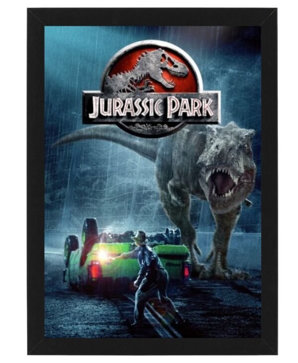 Jurassic Park Framed Photo Art Print