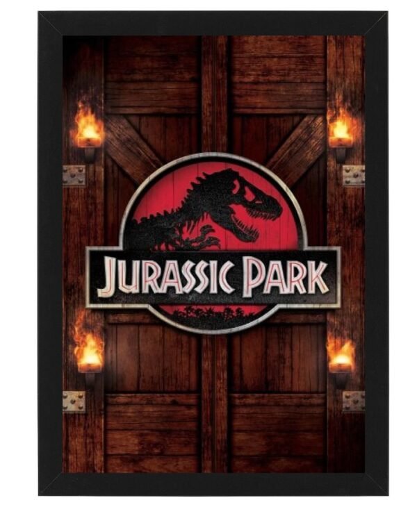 Jurassic Park Framed Photo Art Print
