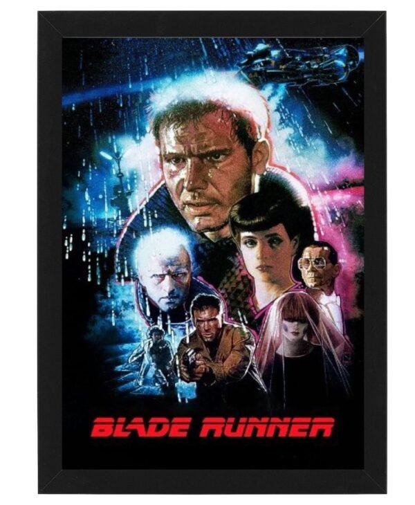 Blade Runner Framed Photo Art Print