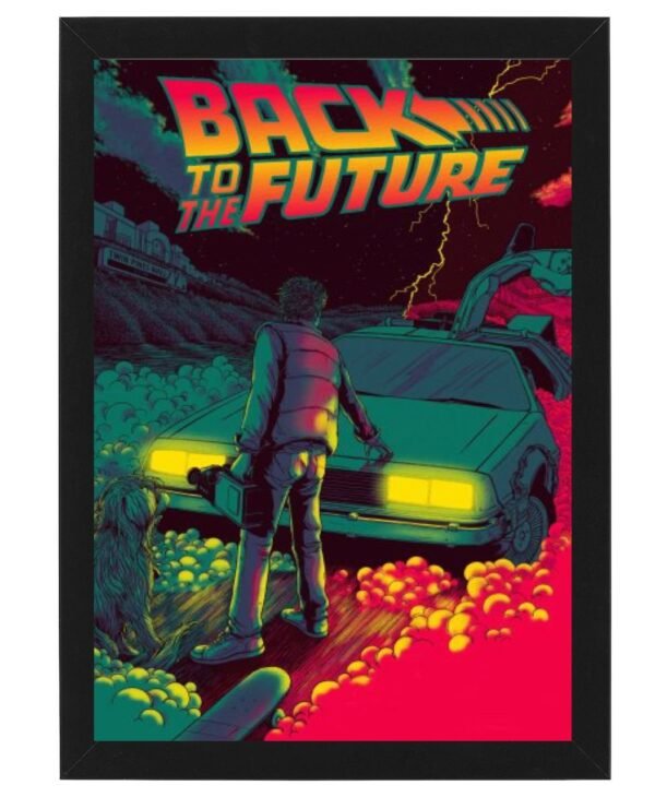Back to the Future Part Framed Photo Print