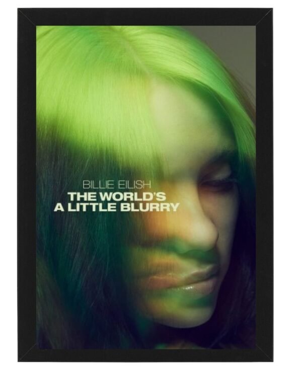 Billie Eilish: The World's a Little Blurry Framed Photo Prints