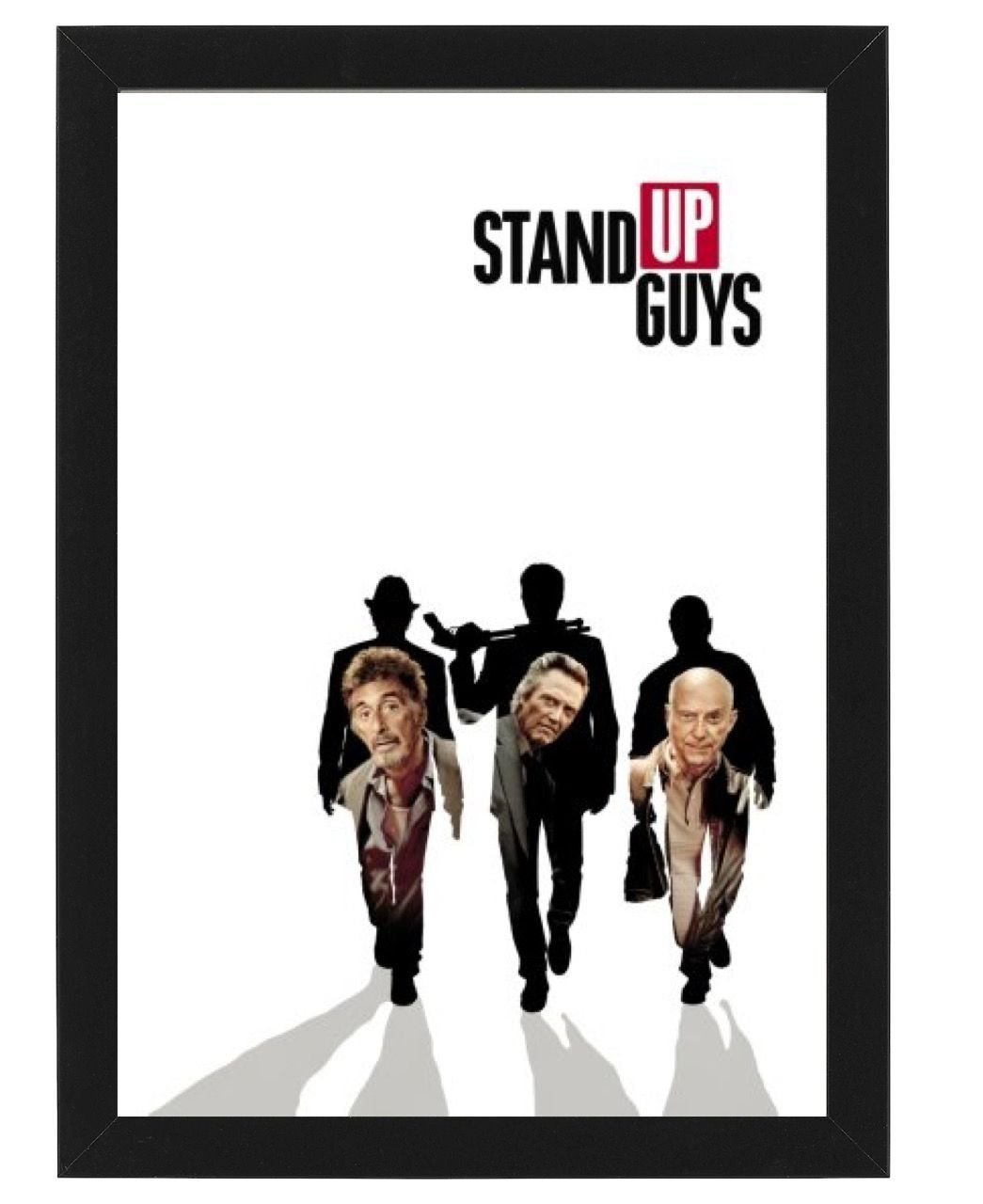 Stand Up Guys Framed Photo Prints