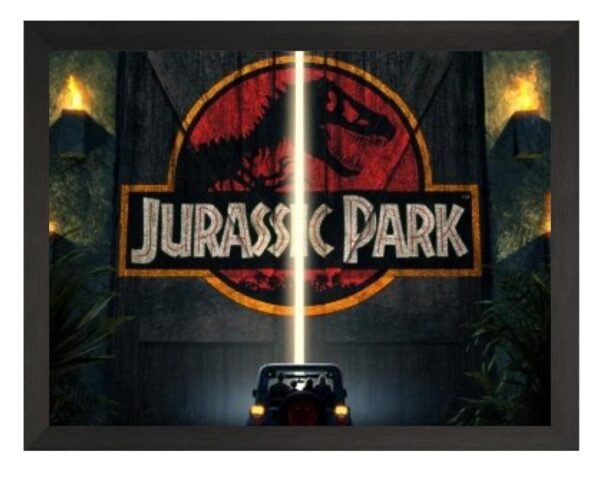 Jurassic Park Framed Photo Art Print