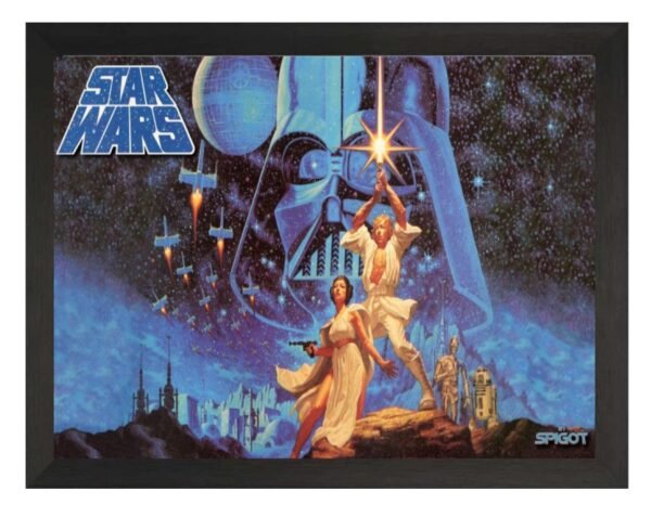 Star Wars Framed Photo Print