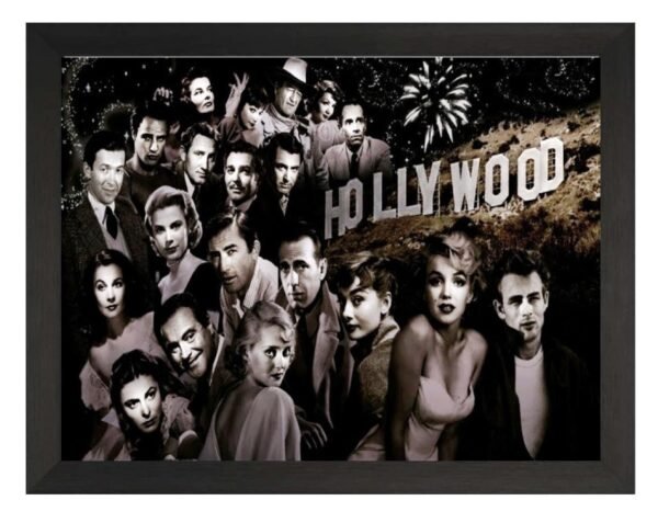 Hollywood Framed Photo Print
