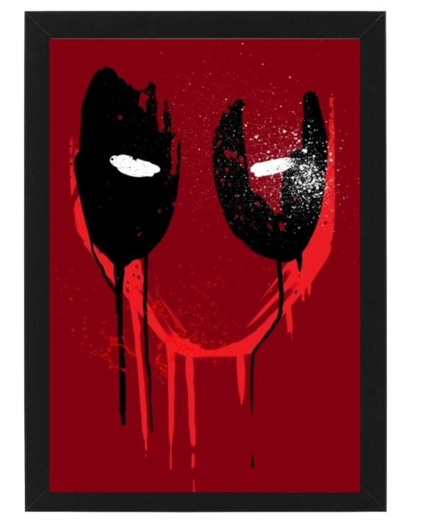 Deadpool Framed Photo Print
