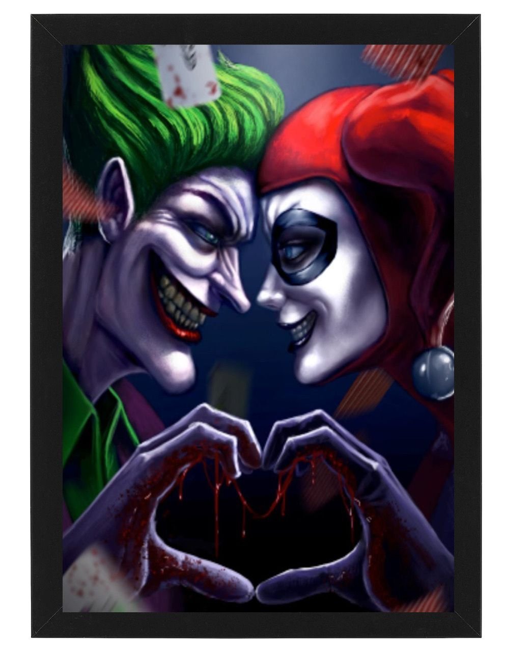 Joker Framed Photo Print