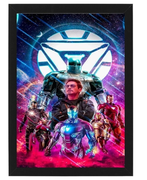 Iron Man Framed Photo Print