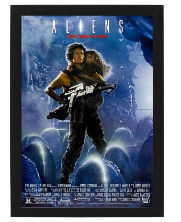 Aliens Framed Photo Print
