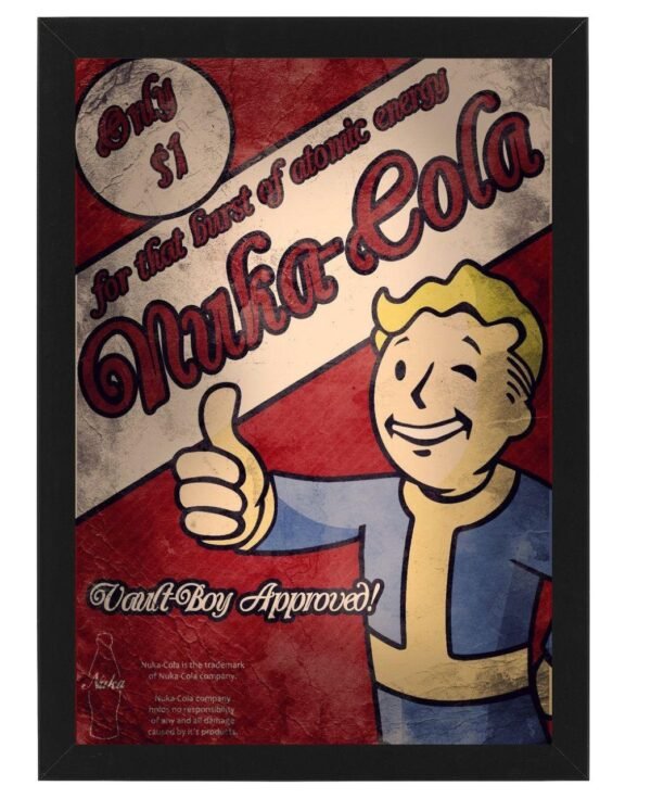 Fallout Framed Photo Print