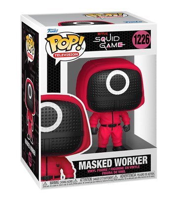 Pop! Television: Squid Game - Masked Worker - Image 2