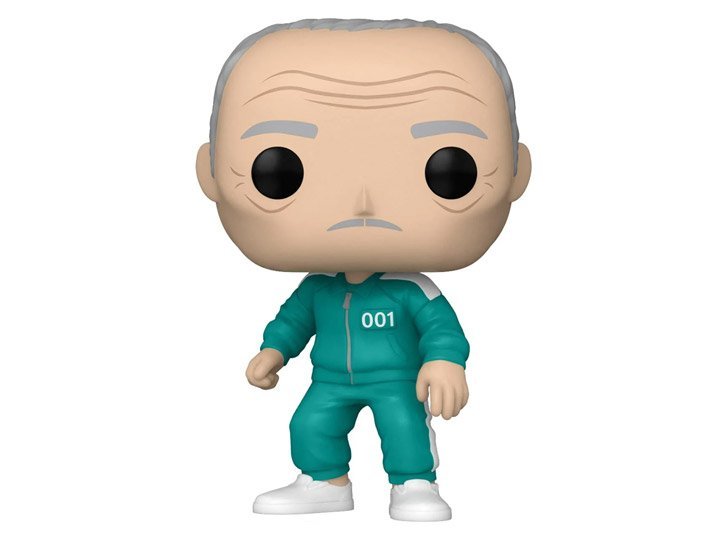 Pop! Television: Squid Game - Player 001 Oh Il-nam