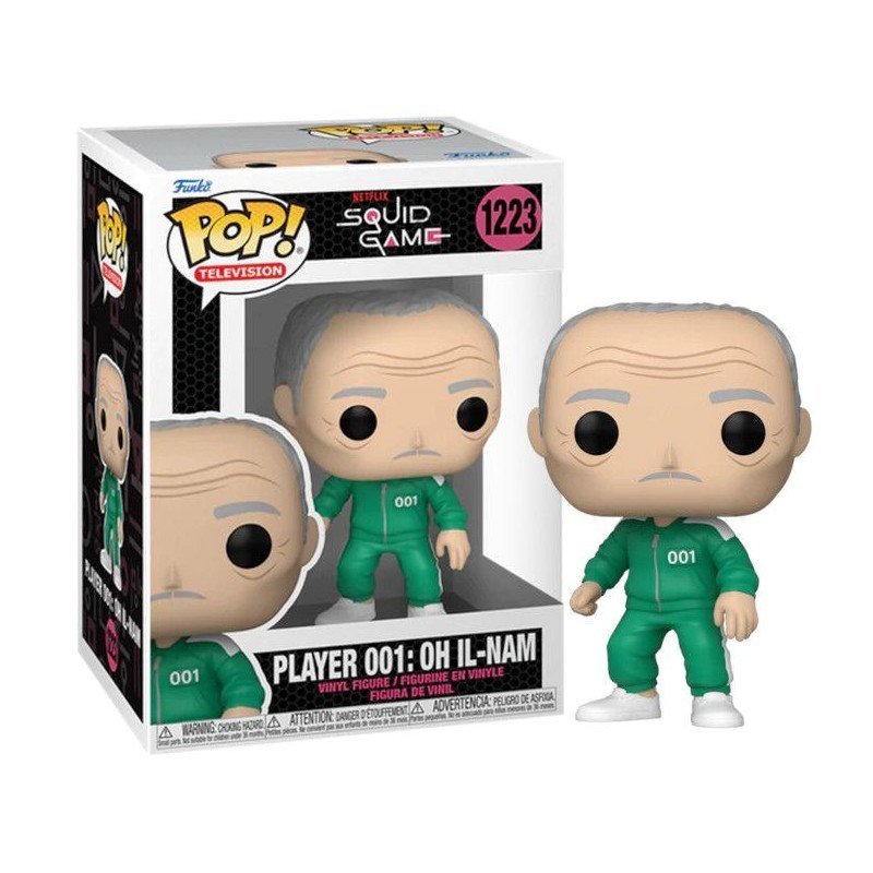 Pop! Television: Squid Game - Player 001 Oh Il-nam - Image 2