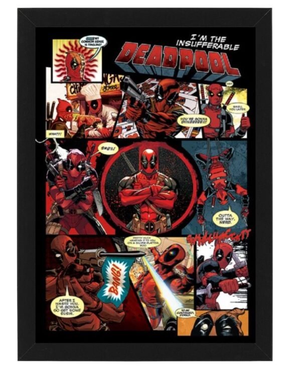 Deadpool Framed Photo Prints
