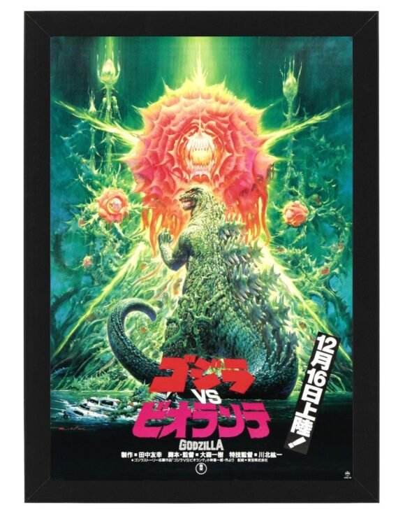 Godzilla Framed Photo Prints
