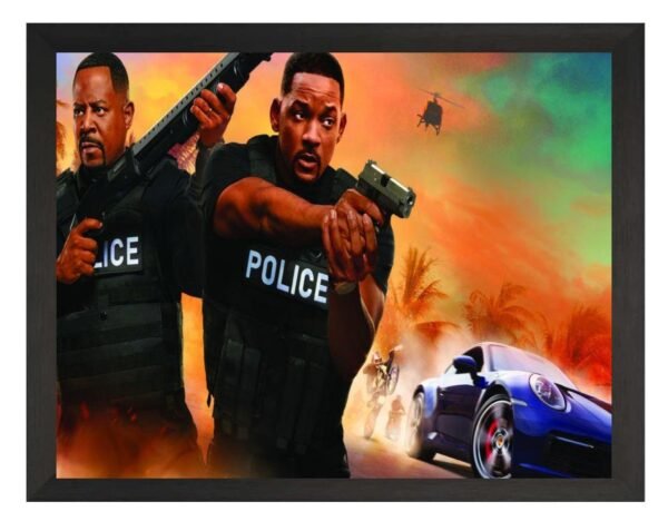 Bad Boys for Life Framed Photo Print