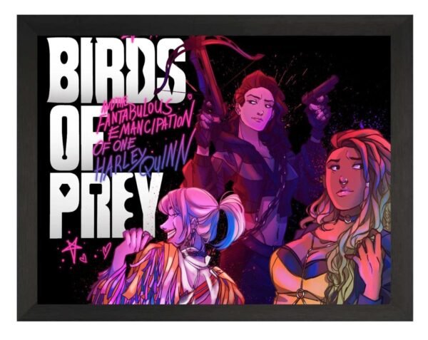 Birds of Prey Framed Photo Print