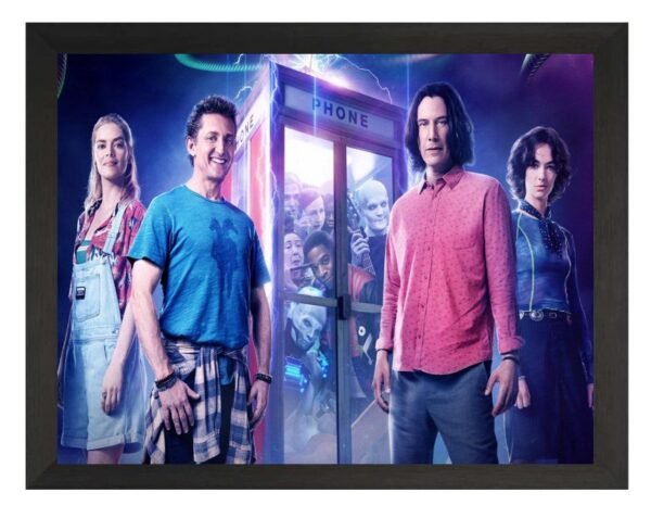 Bill & Ted Face the Music Framed Photo Print
