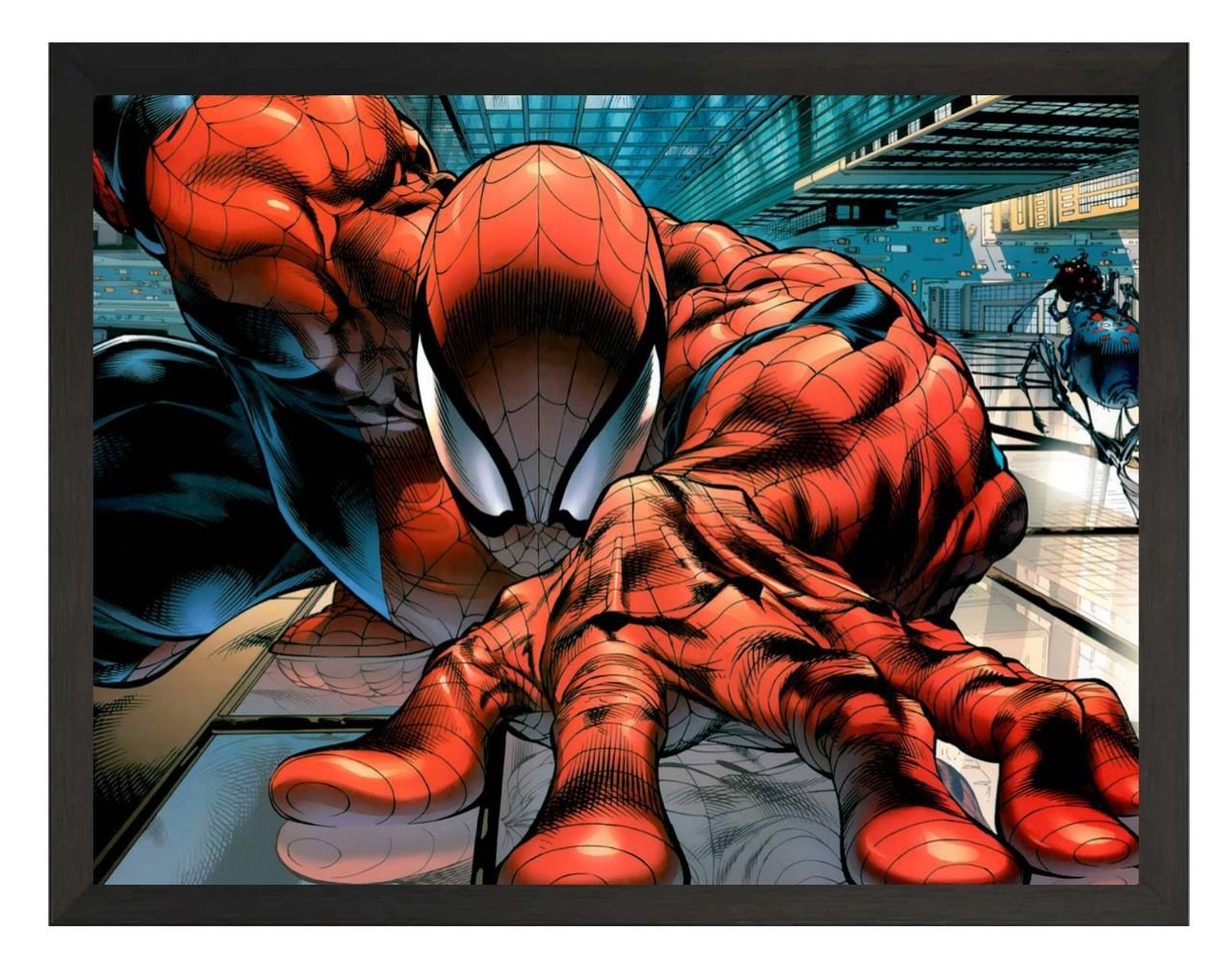 Spider-Man Framed Photo Print