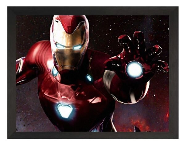 IRON MAN Framed Photo Print