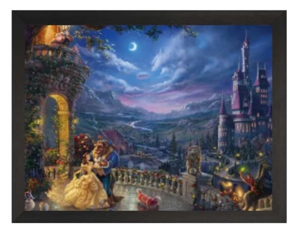 Beauty and the Beast Framed Photo Print