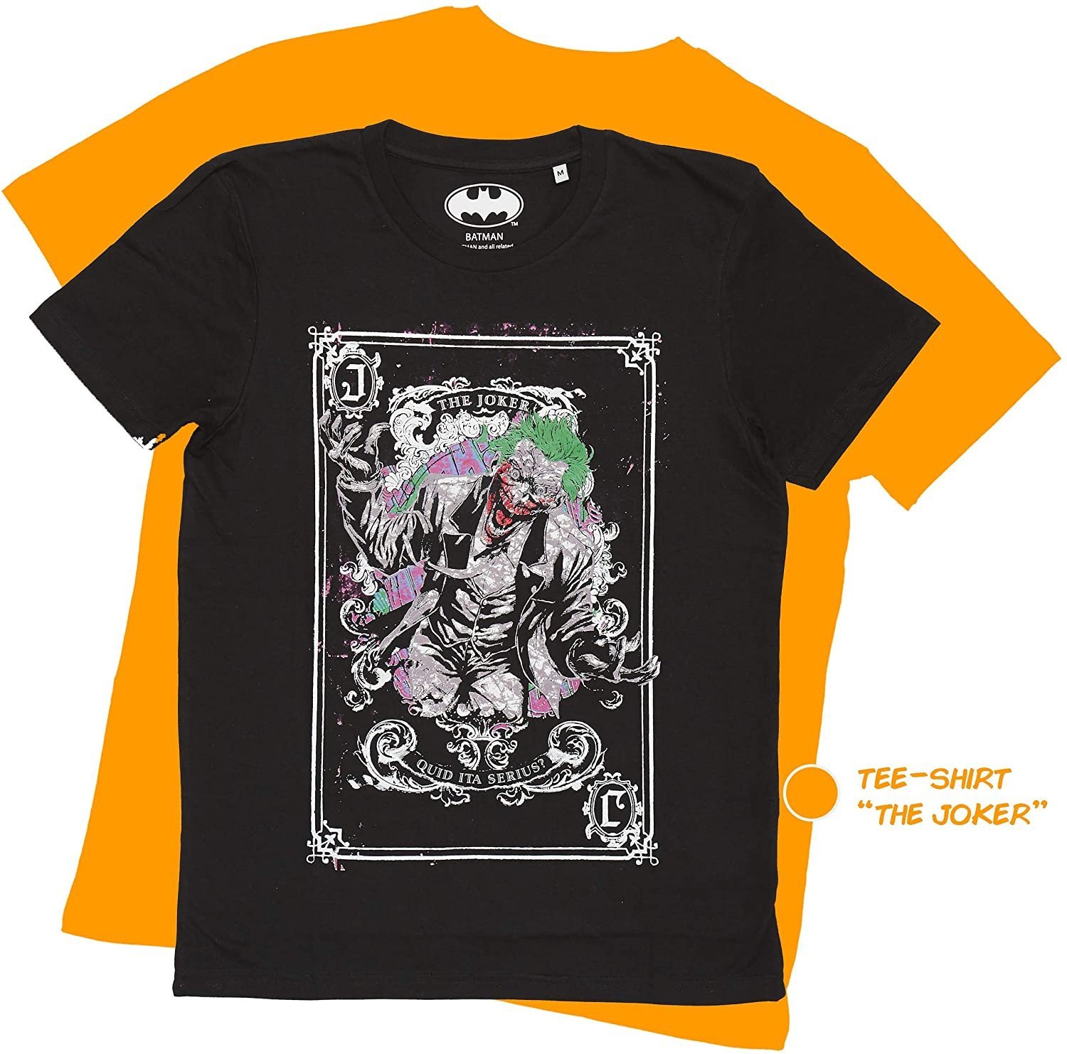 Collector Gift Box - Unisex - Joker - T-Shirt, Figures Qfig & Mug Joker - Size M - Image 5