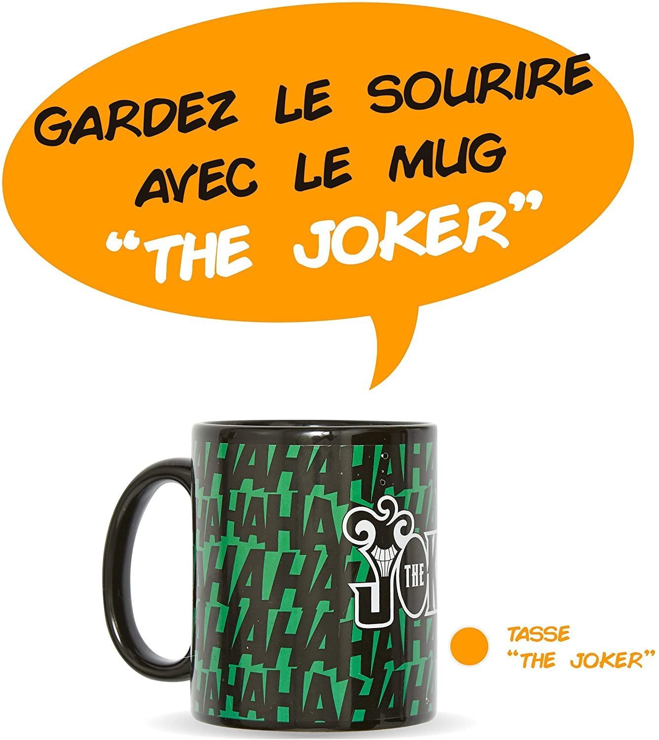 Collector Gift Box - Unisex - Joker - T-Shirt, Figures Qfig & Mug Joker - Size M - Image 4