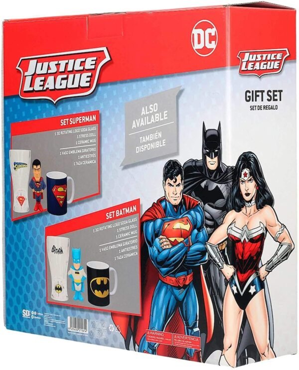 DC Superman Gift Set - Image 2