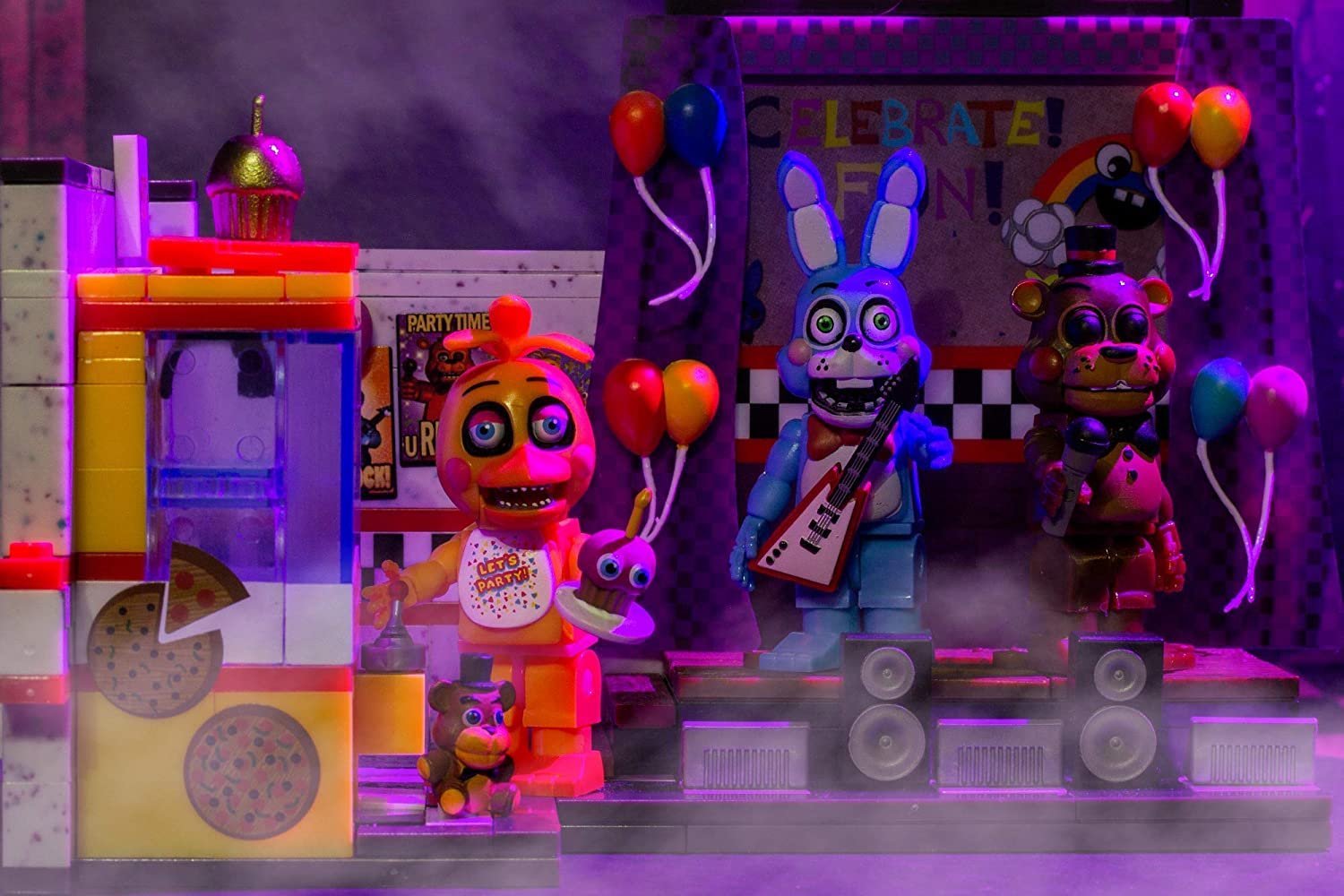 McFarlane Toys Five Nights at Freddy's The Toy Stage Large Set - Image 8