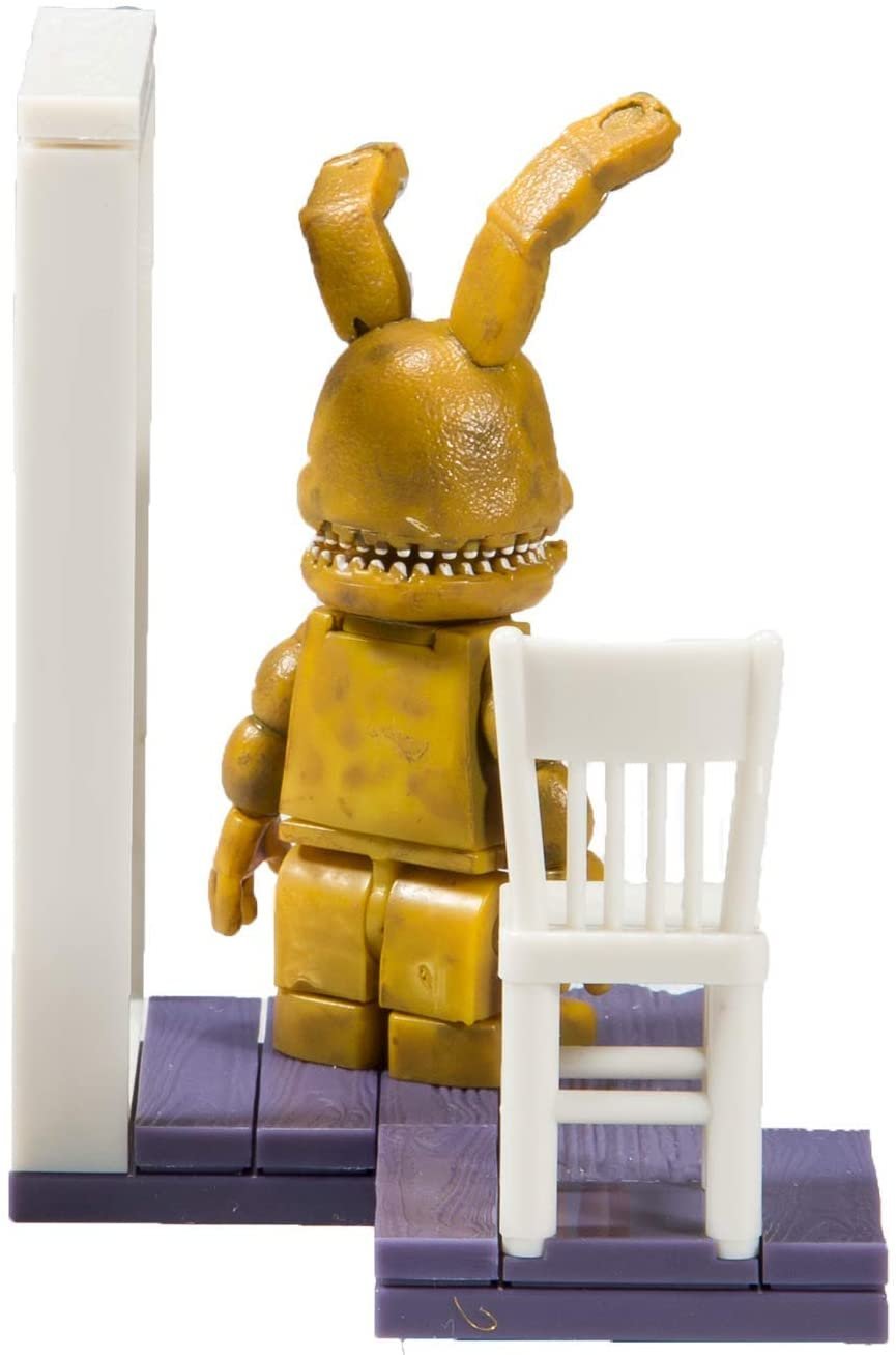 McFarlane Toys Five Nights at Freddy's Fun with Plushtrap Micro Set - Image 3