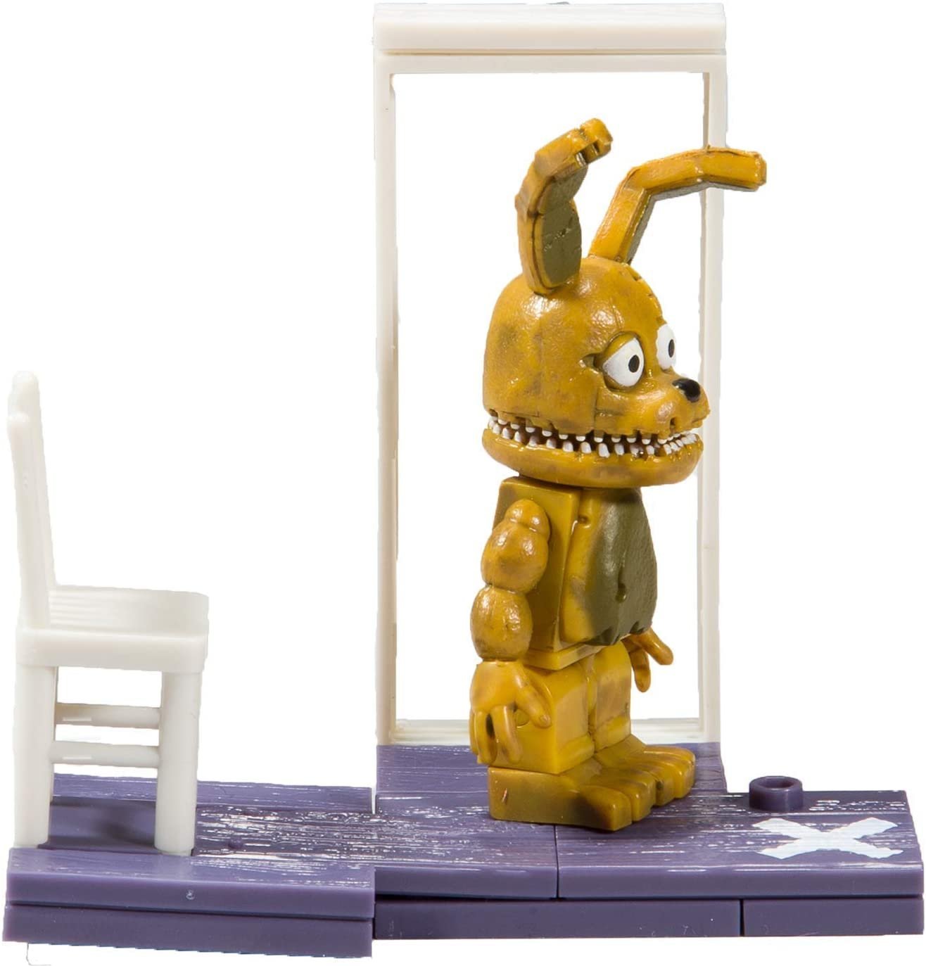 McFarlane Toys Five Nights at Freddy's Fun with Plushtrap Micro Set - Image 4