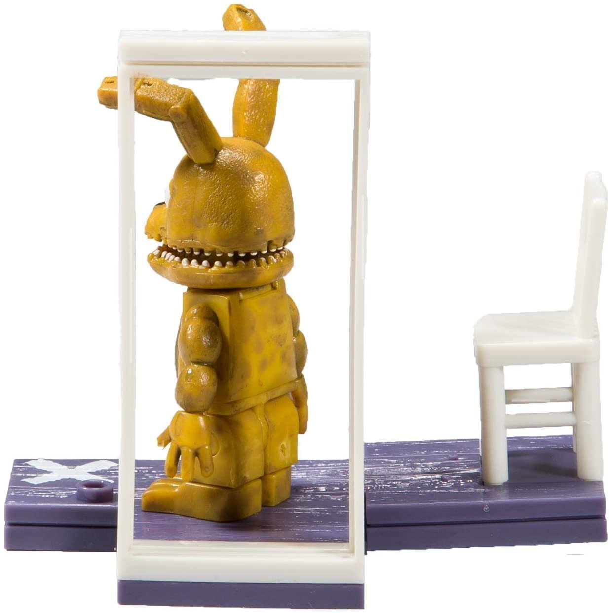 McFarlane Toys Five Nights at Freddy's Fun with Plushtrap Micro Set - Image 6