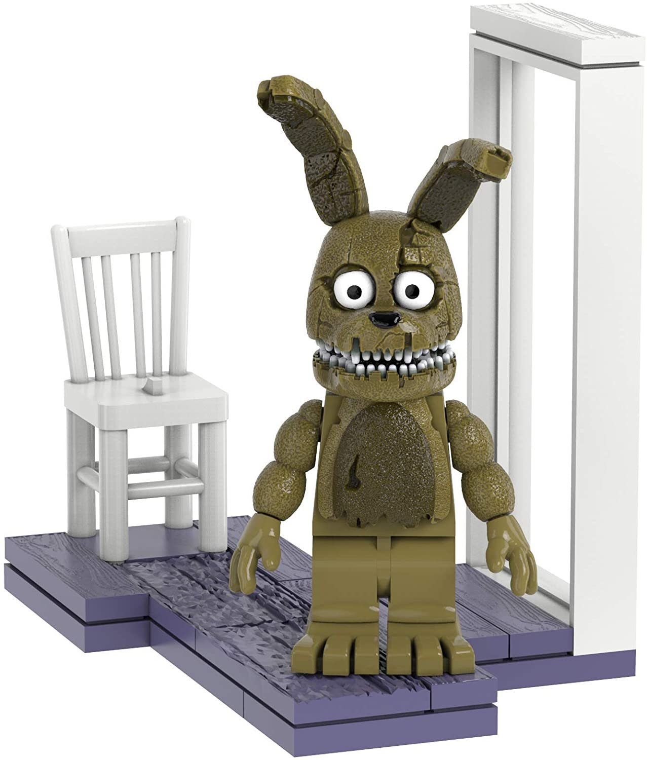 McFarlane Toys Five Nights at Freddy's Fun with Plushtrap Micro Set - Image 2