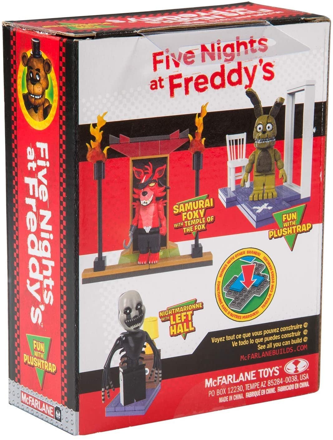 McFarlane Toys Five Nights at Freddy's Fun with Plushtrap Micro Set - Image 8