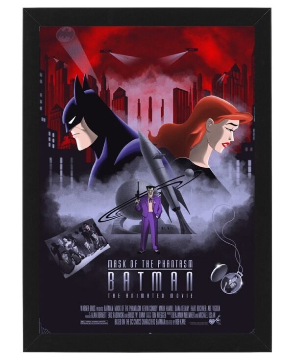 Batman: Mask of the Phantasm Framed Photo Prints