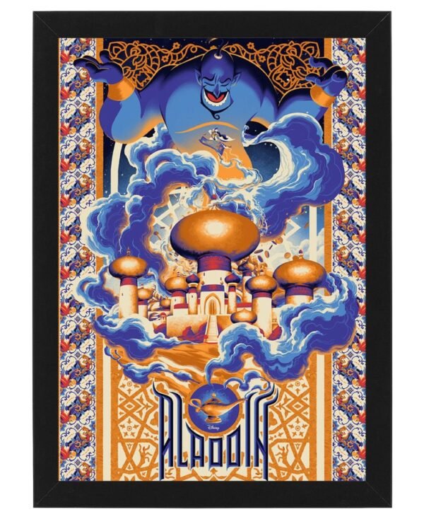 Aladdin Framed Photo Prints