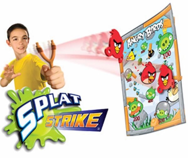 Angry Birds Splat Strike