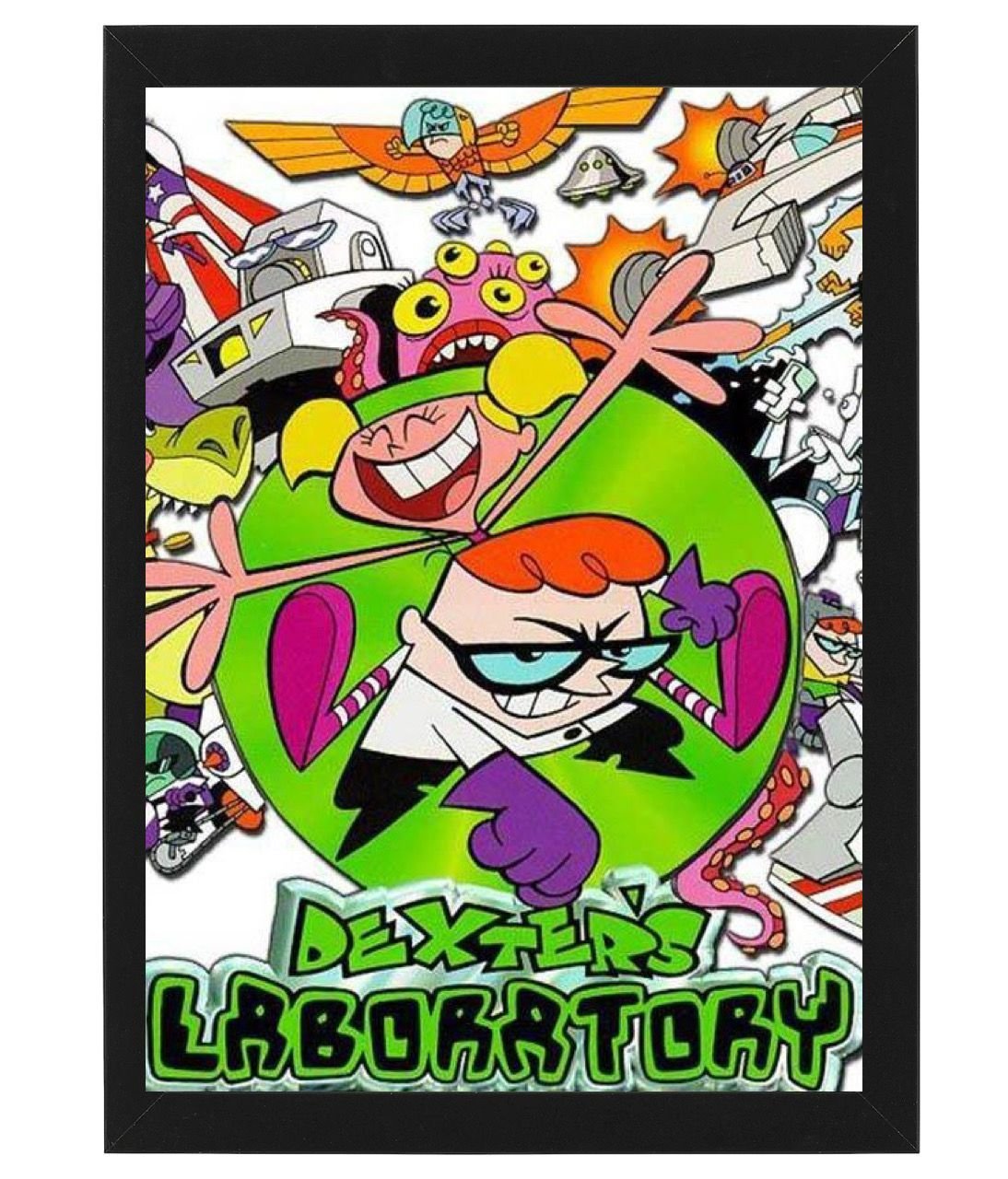 Dexter's Laboratory Framed Photo Print