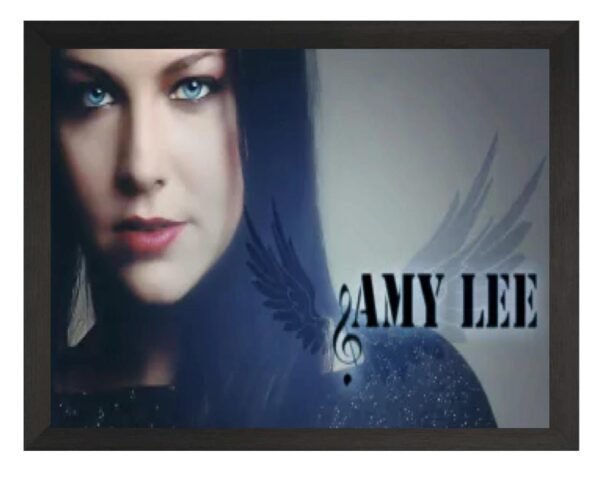 Amy Lee Evanescence Framed Photo Art Print