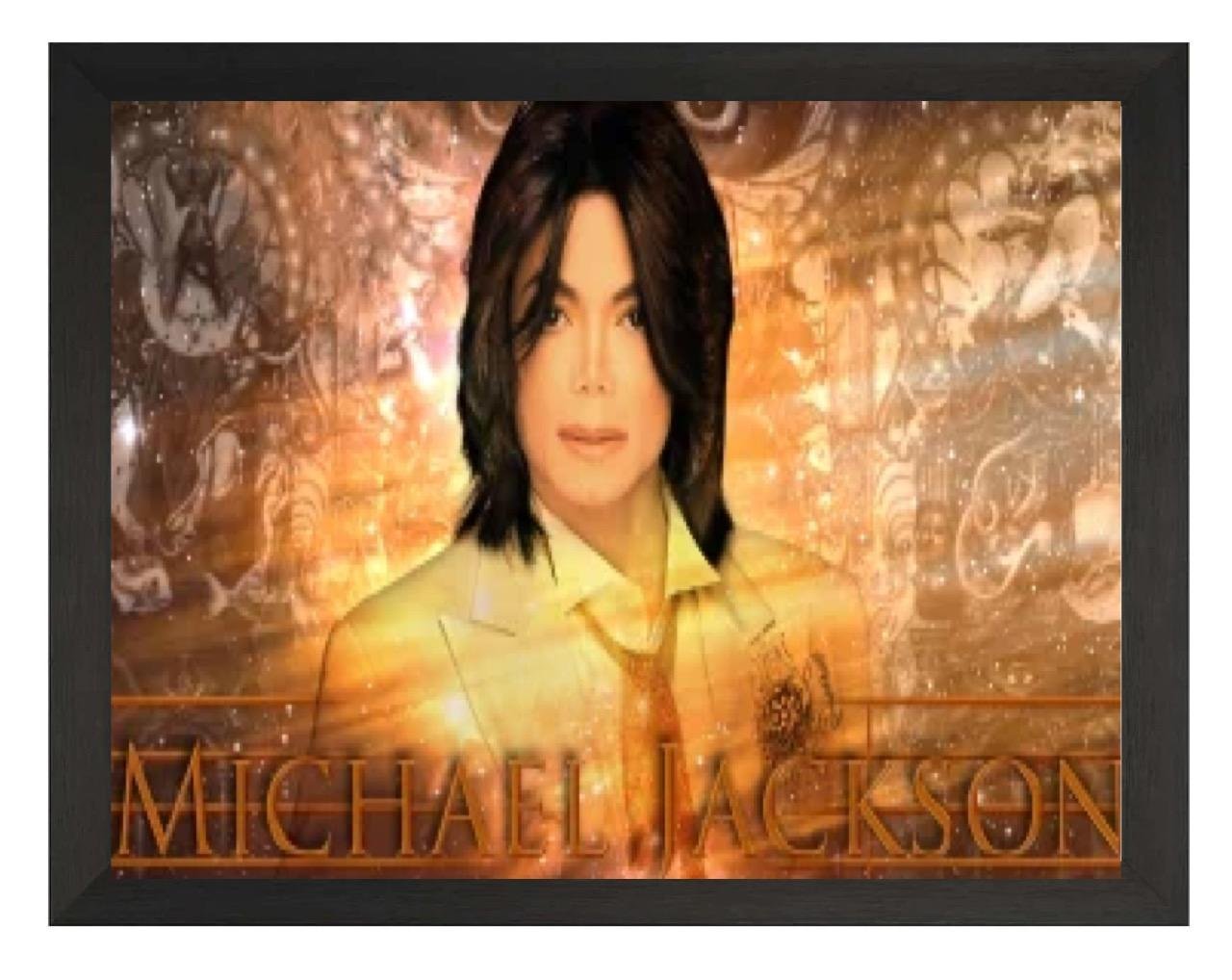 Michael Jackson Framed Photo Art Print
