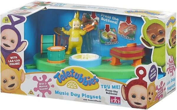 Teletubbies Music Day Playset - Image 2