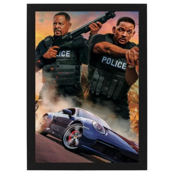Bad Boys for Life Photo Art Print