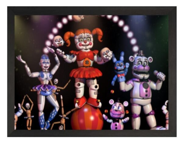 Five Nights At Freddy’s framed Photo Art Print