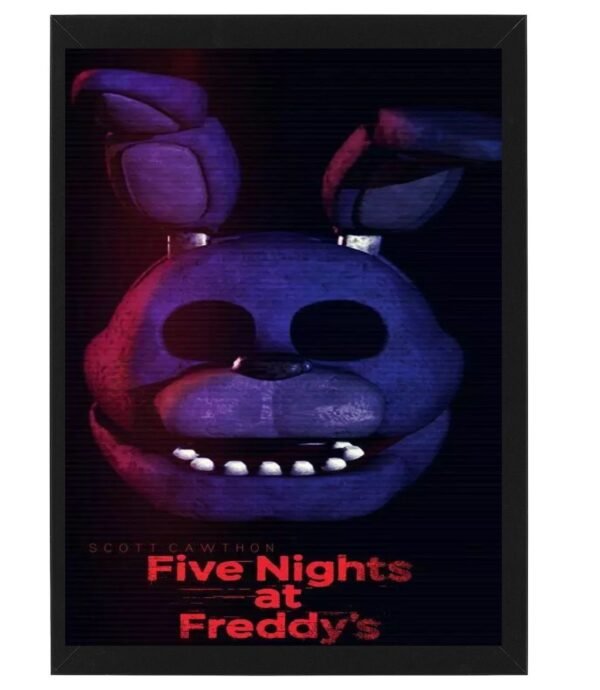 Five Nights At Freddy’s framed Photo Art Print