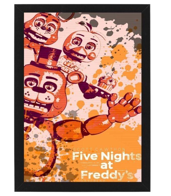 Five Nights At Freddy’s framed Photo Art Print
