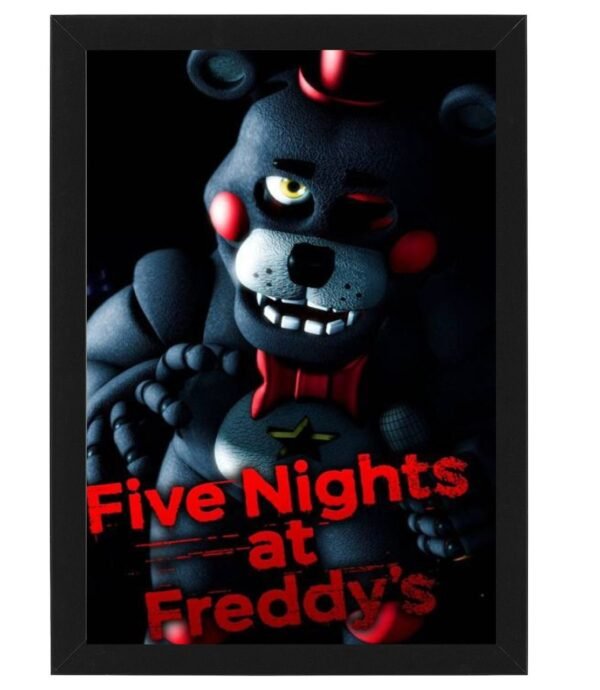Five Nights At Freddy’s framed Photo Art Print