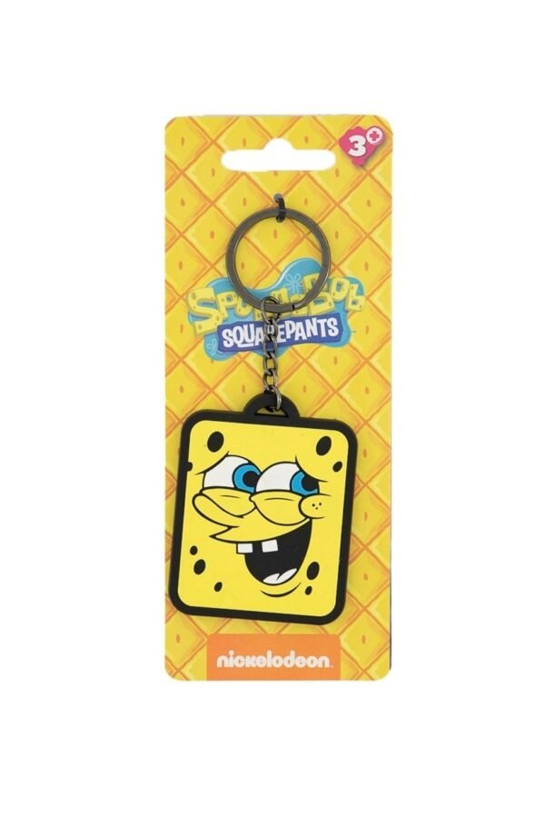 SpongeBob Rubber Keychain